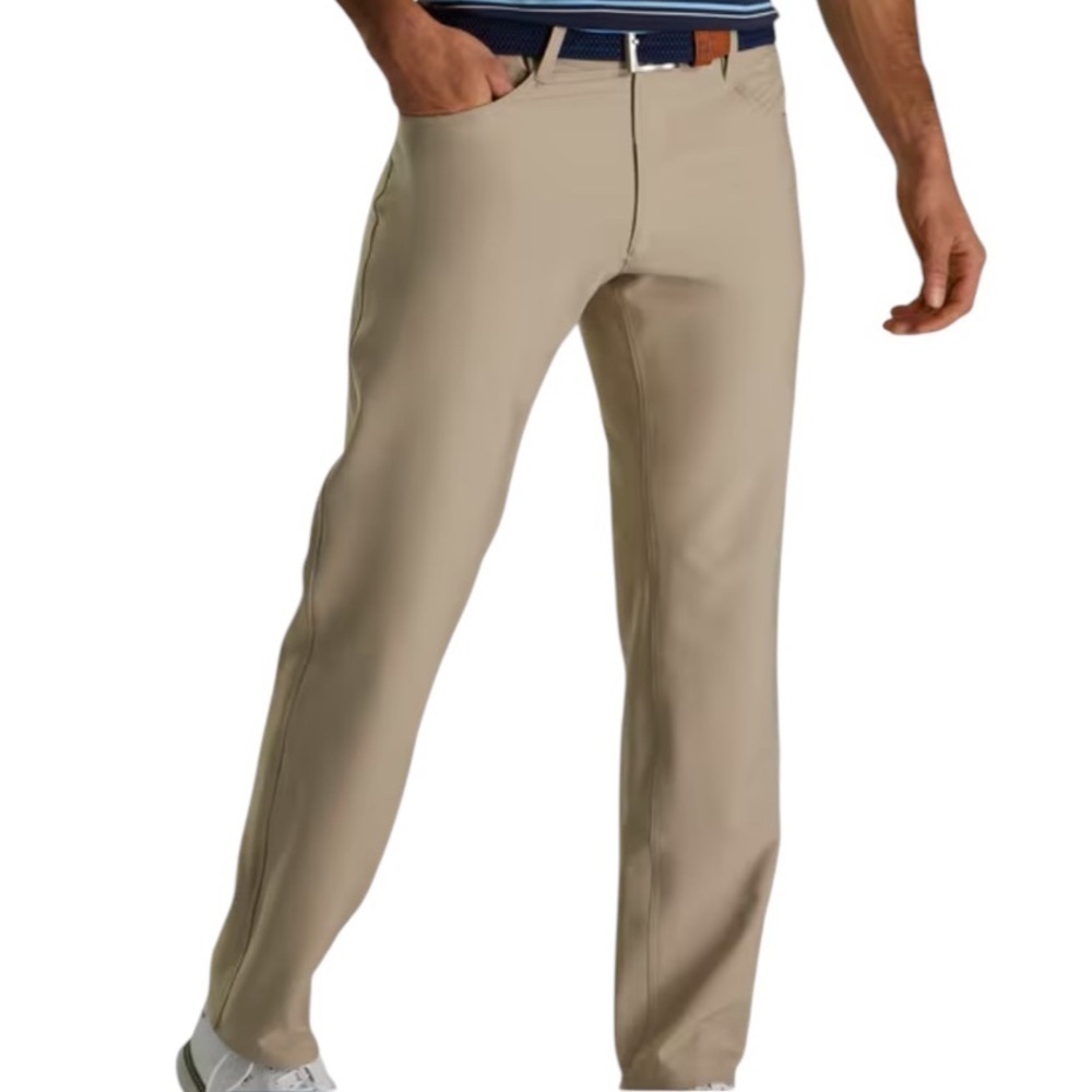 Pebble Beach performance stretch 5 pocket pants excellent like-new condition